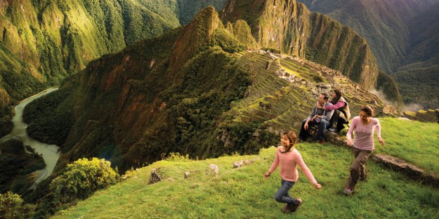 adventure tour to Machu Picchu
