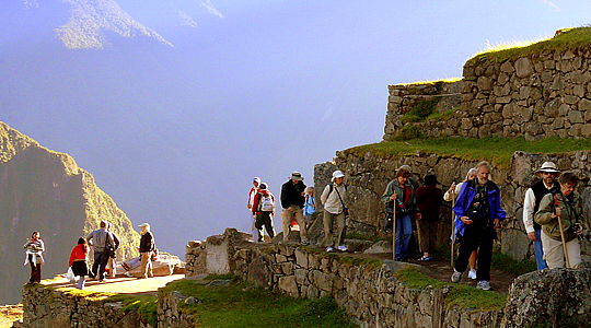 tour to Machu Picchu